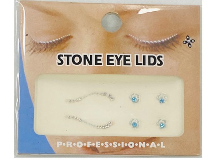 517 Self Adhesive Eye Stone Stickers (Pack) - Image 2