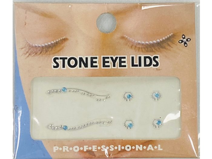517 Self Adhesive Eye Stone Stickers (Pack)