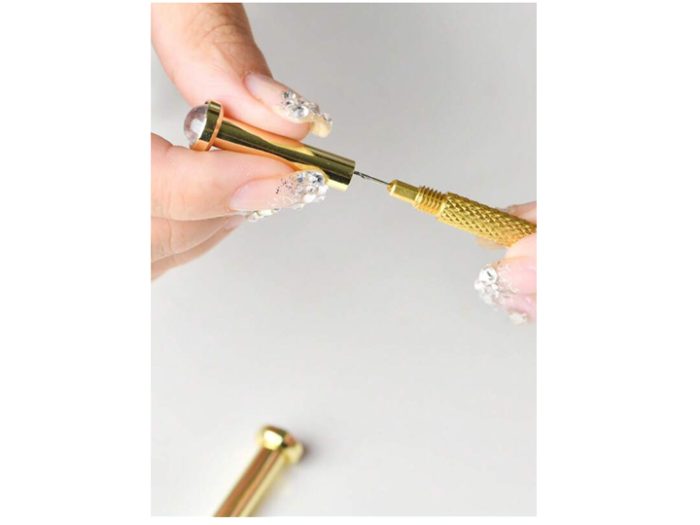 518 Stud Drill Nail Piercing Tool for Dangle Charms - Image 3