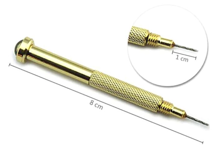 518 Stud Drill Nail Piercing Tool for Dangle Charms