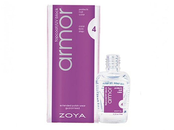 672 Zoya Armor Top Coat 15ml