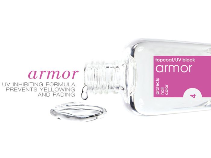 672 Zoya Armor Top Coat 15ml - Image 2