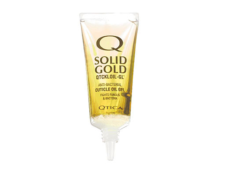 674 Qtica Solid Gold Cuticle Oil Gel 15g Tube