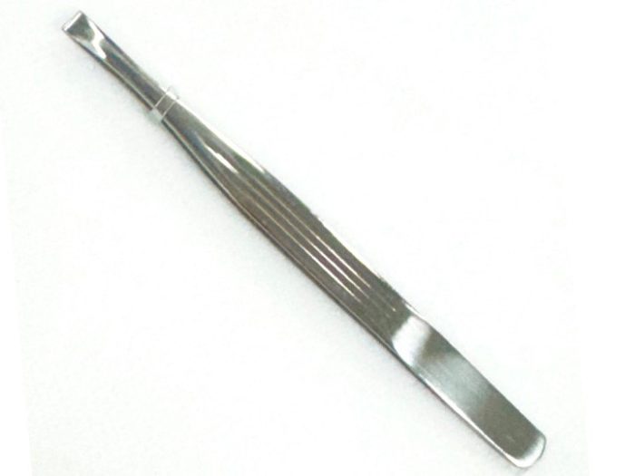 703 Tweezer Square Tip - Image 2