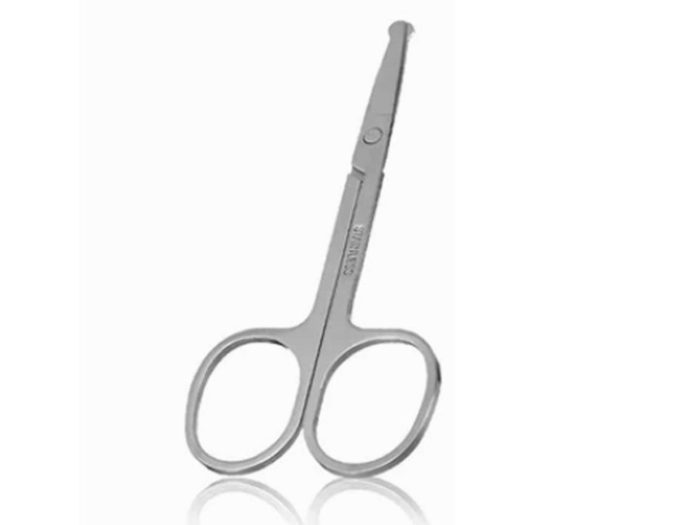 704 Nose Hair Trimming Scissors Round