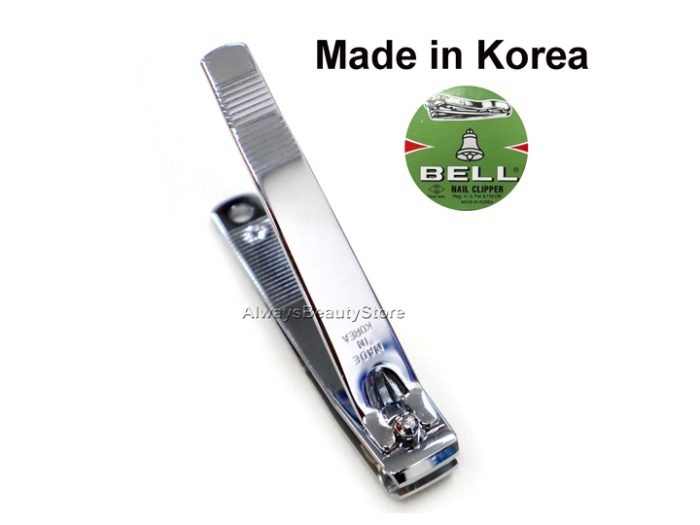 731 Bell Original Korean Premium Large Straight Cut Toenail Clipper