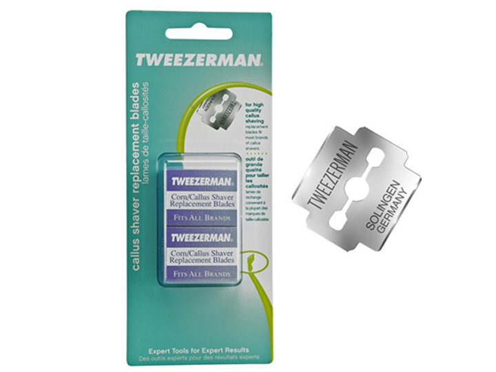 744 Tweezerman Callus Blades (20Pk)