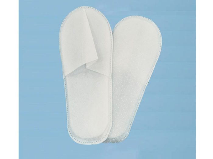 811 Spa Slippers Closed Toe - Disposable Pair - Image 3