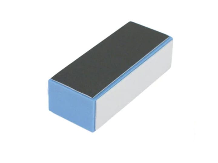 902 3-Way Satin Super Shine Buffer Block (Blue/White)