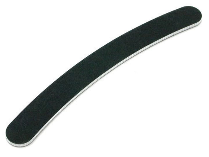 921 Boomerang Nail File Black 80/80, 100/180