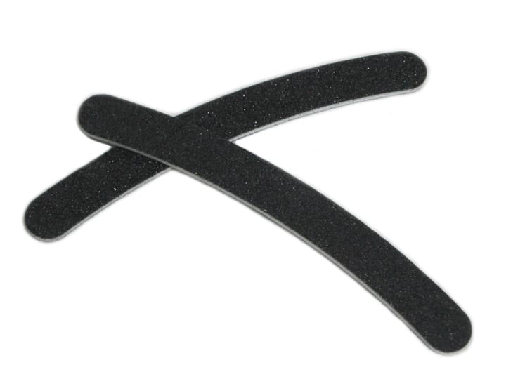 921 Boomerang Nail File Black 80/80, 100/180 - Image 2