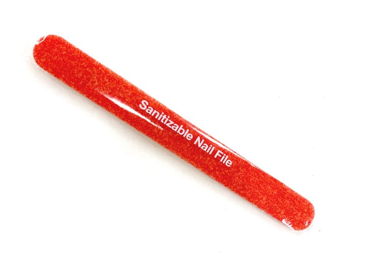 931 Tiflon Board Red File 80/80 - Image 3