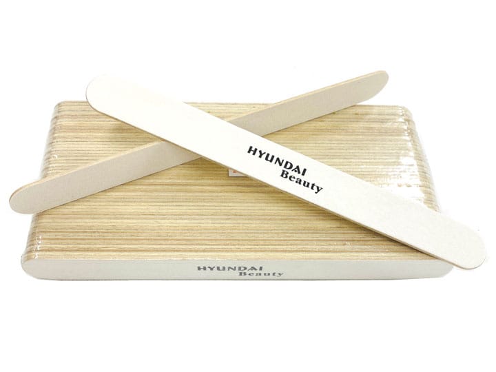 940 50PK White Wood Centered File 220/220