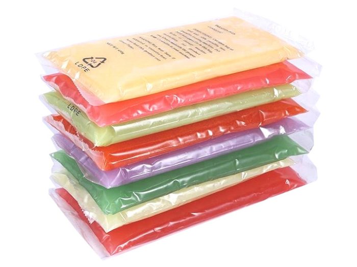 1605 Rose Paraffin Wax Block 450g - Image 2