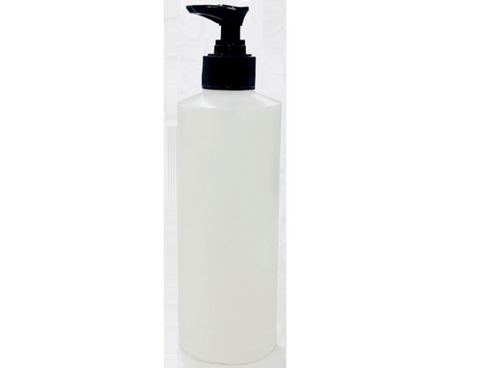 19782 Plastic Bottle with Pump 500ml