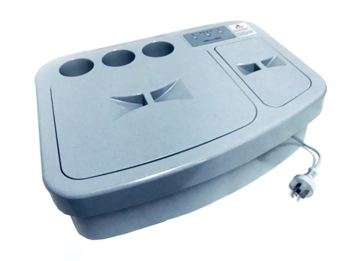 219 Hot Stone Heater With Ozone