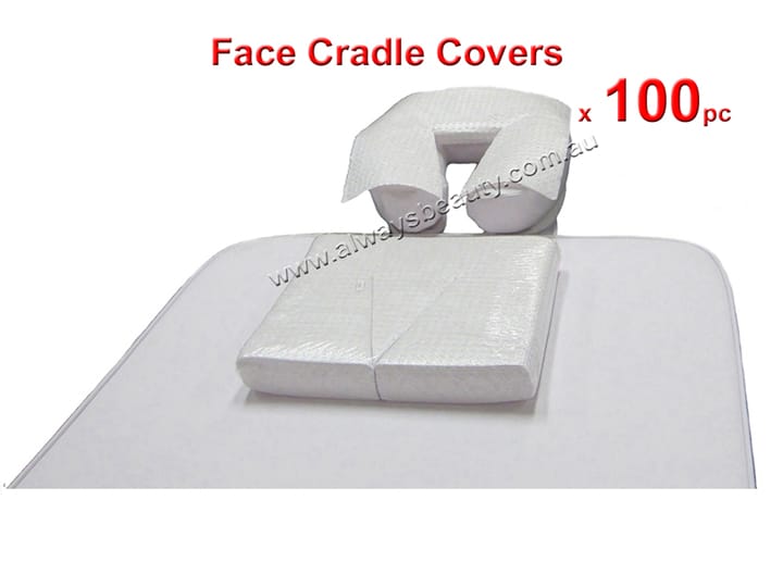 1899 Disposable Face Cradle Covers Pk100