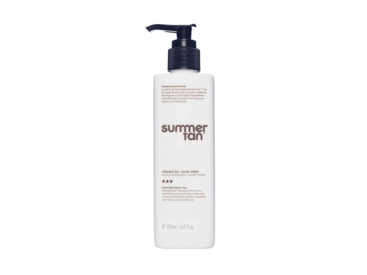 834 Summer Tan Dark Self Action Tan Lotion 250ml