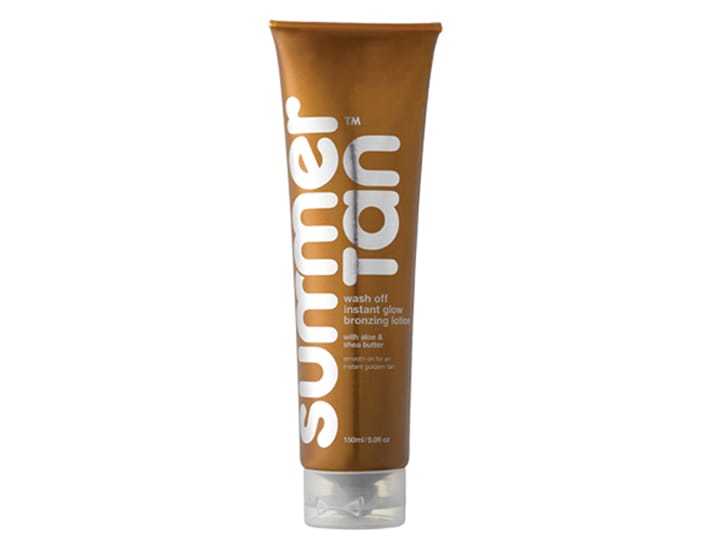 837 Summer Tan Wash Off Instant Glow Bronzer Lotion150ml