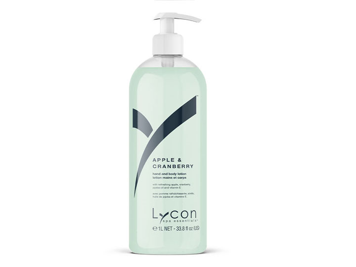 8403 Lycon Apple & Cranberry Hand & Body Lotion 1L