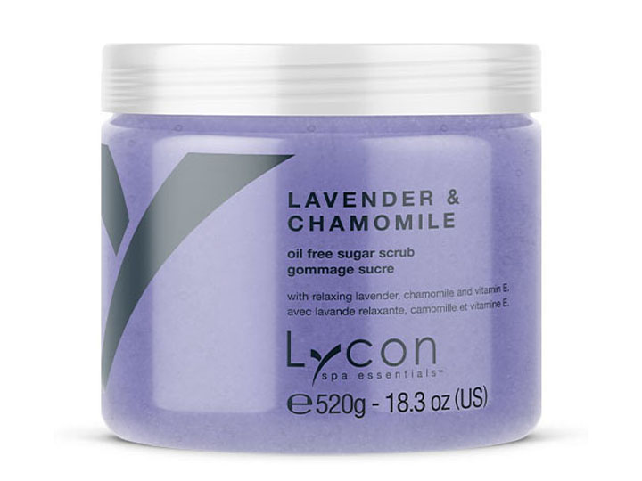 84033 Lycon Lavender & Chamomile Sugar Scrub 520g