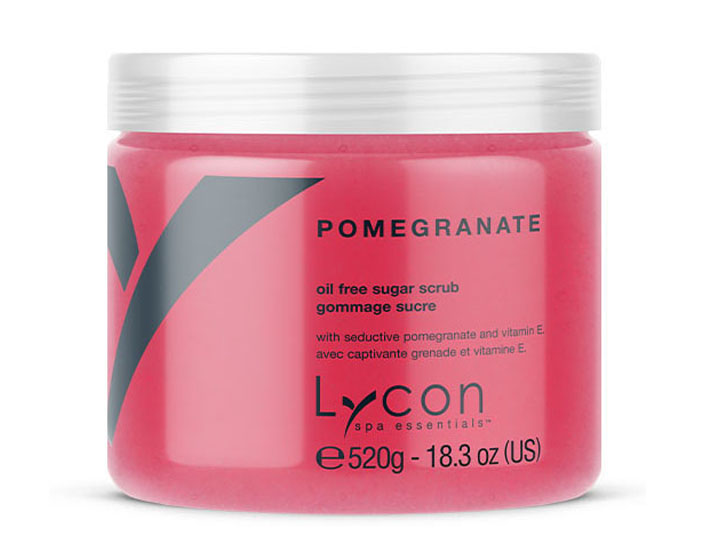 84034 Lycon Pomegranate Sugar Scrub 520g