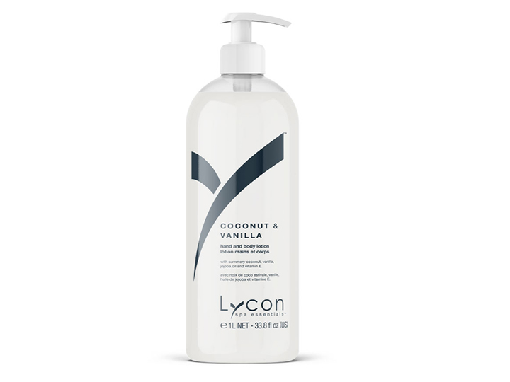 8404 Lycon Coconut & Vanilla Hand & Body Lotion 1L