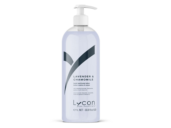 8405 Lycon Lavender & Chamomile Hand & Body Lotion 1L