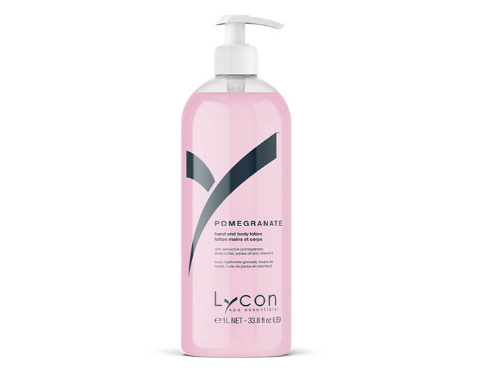 8406 Lycon Pomegranate Hand & Body Lotion 1L