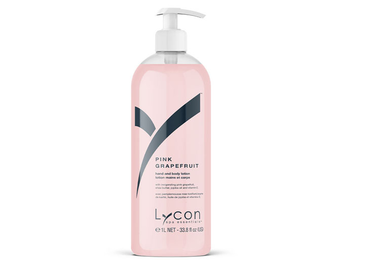 8407 Lycon Pink Grapefruit Hand & Body Lotion 1L