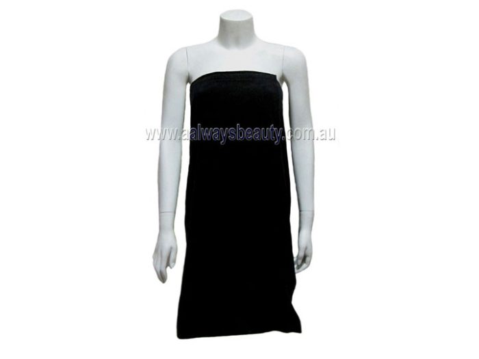 1986 Pro-Oils Towelling Body Wrap Black