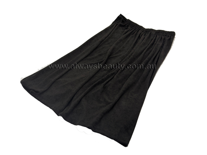 1986 Pro-Oils Towelling Body Wrap Black - Image 2