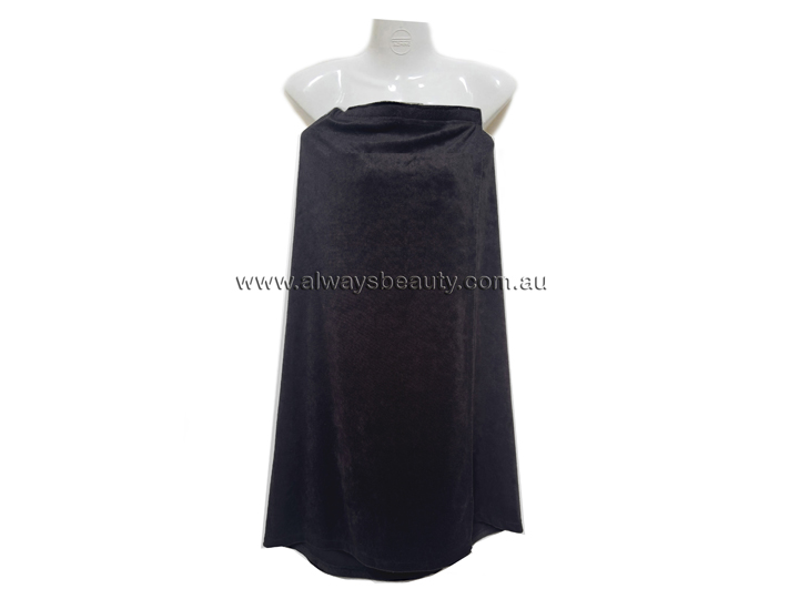 1986 Pro-Oils Towelling Body Wrap Black - Image 4