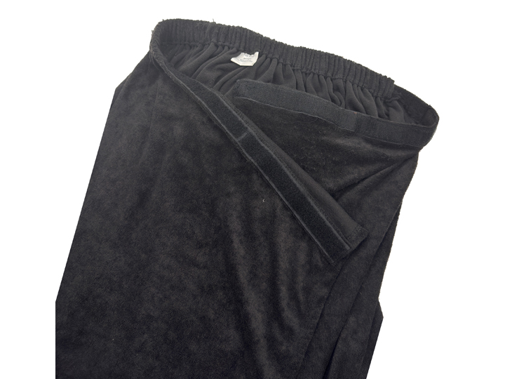 1986 Pro-Oils Towelling Body Wrap Black - Image 3