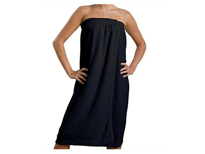 1986 Pro-Oils Towelling Body Wrap Black