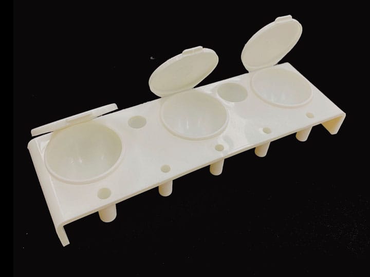 348 Triple Plastic Dappen Dish