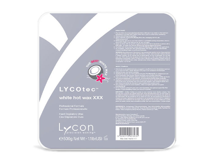 15492 Lycotec White Hot Wax 500g