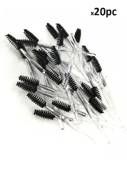18571 Mascara Wand Clear Handle 20Pc - Image 2