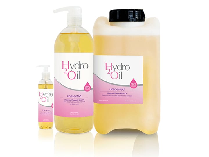 16903 Caronlab Hydro 2 Oil - Unscented 250ml - Image 2
