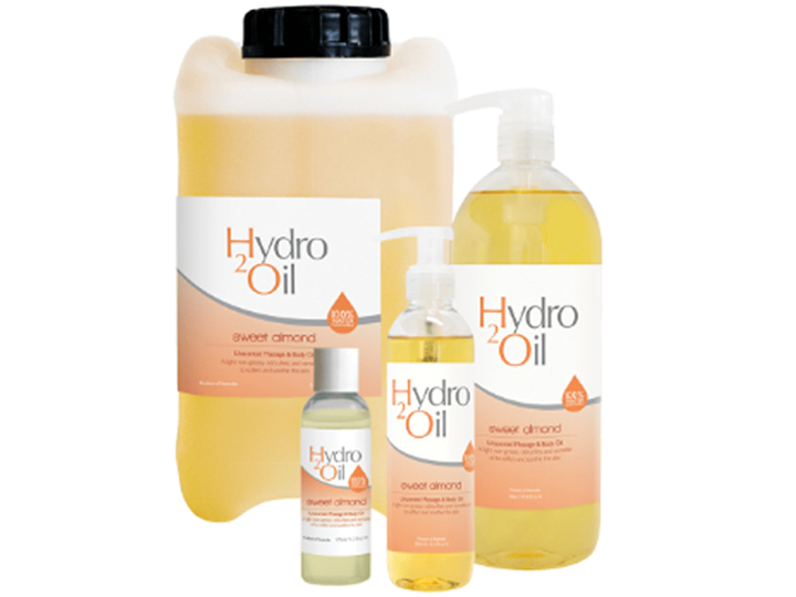 16904 Caronlab Hydro 2 Oil–Sweet Almond 250ml - Image 2