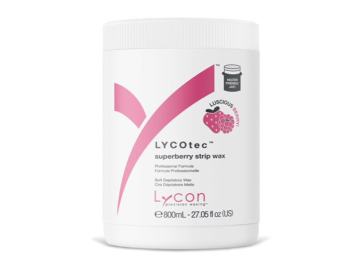 15673 Lycotec Superberry Strip Wax XXX 800g