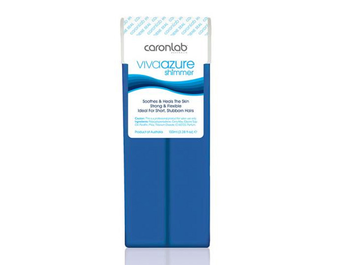 16852 24x100ml Caronlab Viva Azure Cartridge Wax Bulk Buy - Image 2