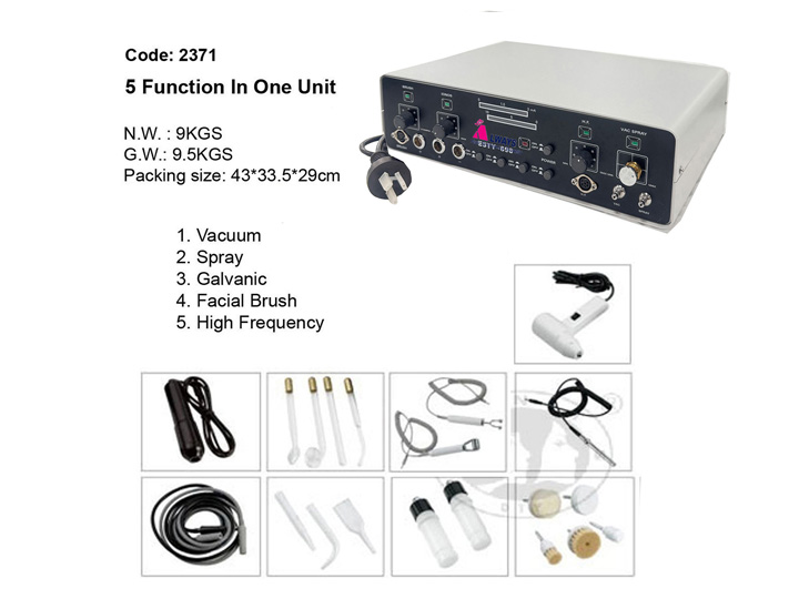 2371 5 in 1 Multifunction Beauty Machine