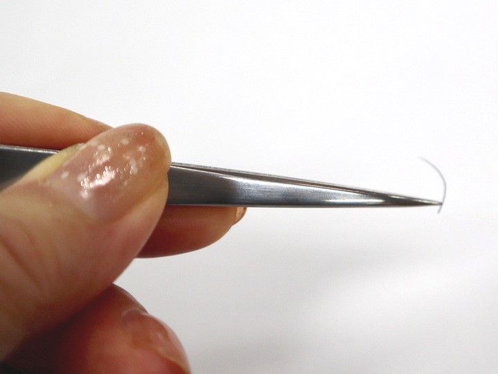 7011 S/S Tweezer Pointed End - Image 2