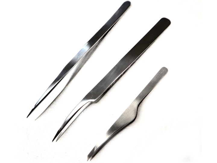 7011 S/S Tweezer Pointed End - Image 3