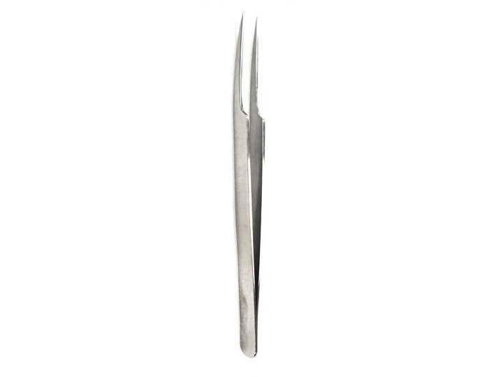 7012 S/S Tweezer Curve Pointed