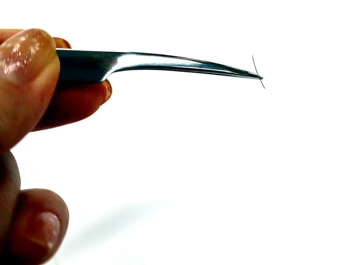 7012 S/S Tweezer Curve Pointed - Image 4