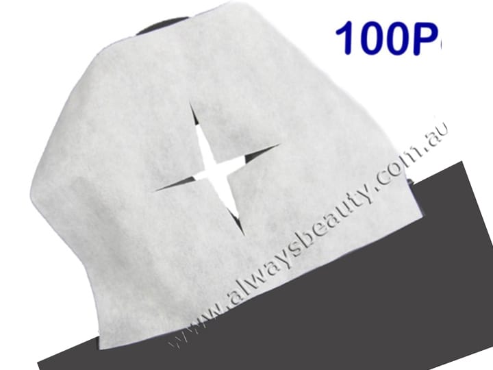 18951 Face cradle Head Cover for Massage Table 100Pc