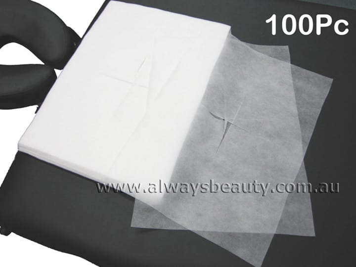 18951 Face cradle Head Cover for Massage Table 100Pc - Image 2