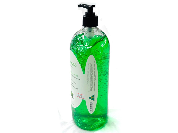 1709 Jennail Aloe Vera Gel 1L - Image 3